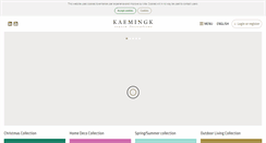 Desktop Screenshot of kaemingk.com